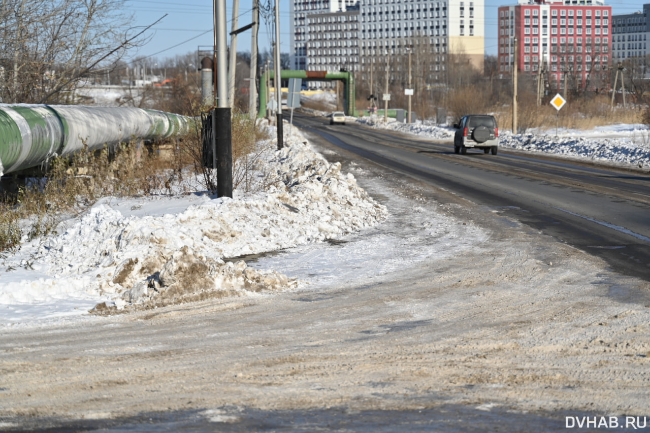 Остановок не планируется: по «полосе препятствий» ходят к автобусам жители  новых ЖК (ФОТО) — Новости Хабаровска