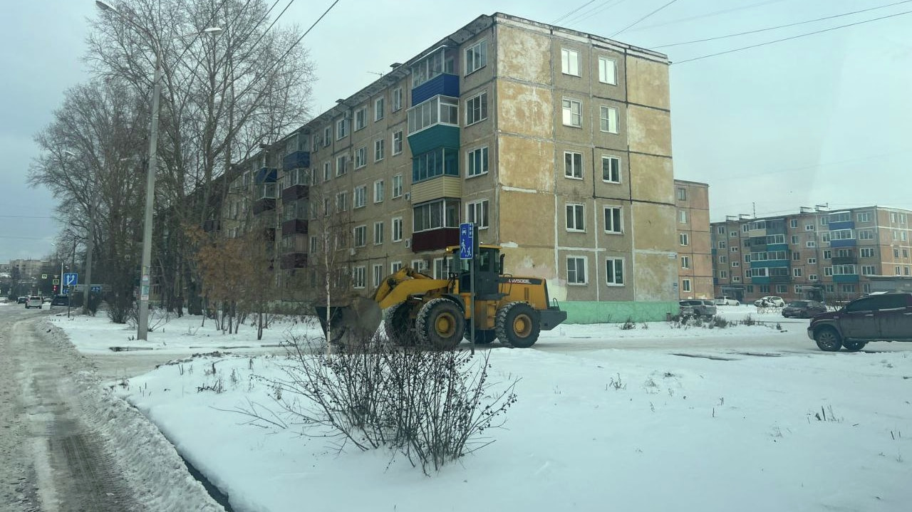 Какие улицы очистят от снега в Комсомольске (СПИСОК) — Новости Хабаровска