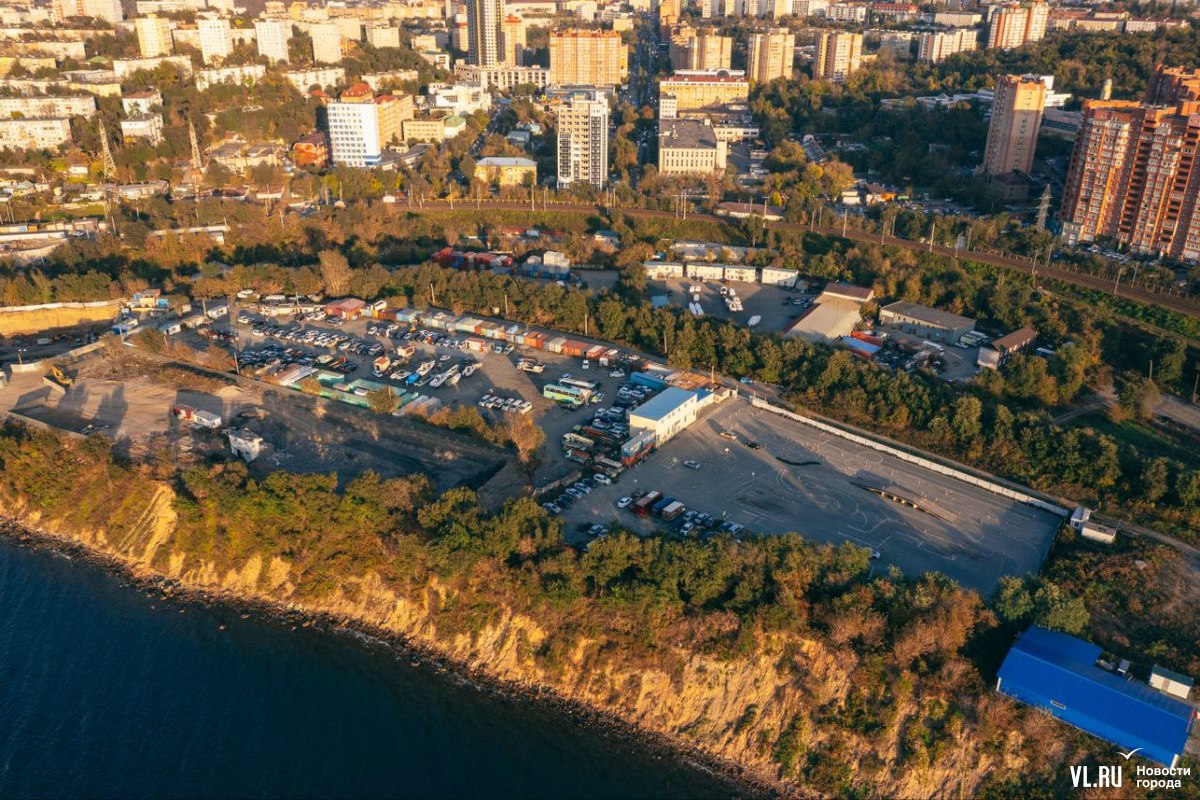 Прокуратура требует вернуть государству участок на Кунгасном, где планируют  построить новый ЖК – Новости Владивостока на VL.ru