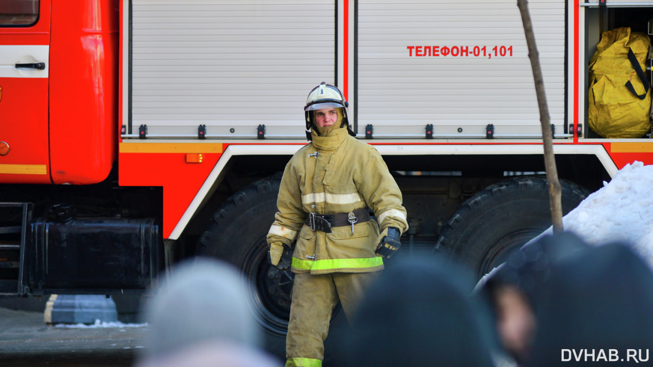 Пожар в общежитии колледжа произошел на Тихоокеанской — Новости Хабаровска