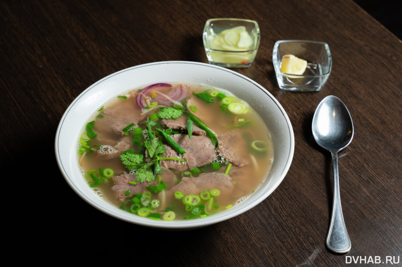 Гид по вкусу: кафе вьетнамской кухни PHO_BO_VIET (СПЕЦПРОЕКТ) — Новости  Хабаровска