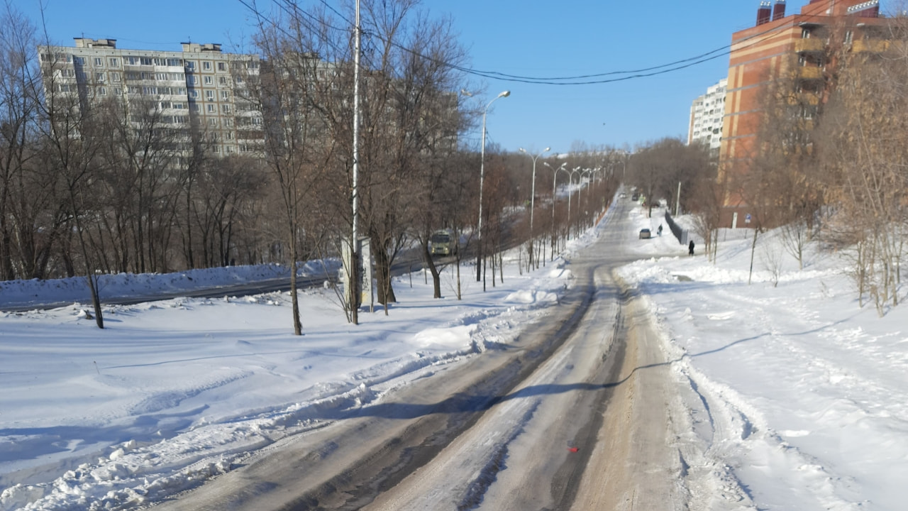 Весь город в дорожных ловушках - хабаровчане не видят результатов  снегоуборки (ФОТО; ВИДЕО) — Новости Хабаровска