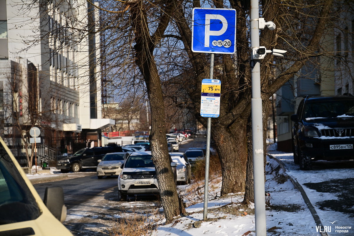 Год платным парковкам Владивостока: уловки, санкции, суды и штрафные  рекорды – Новости Владивостока на VL.ru