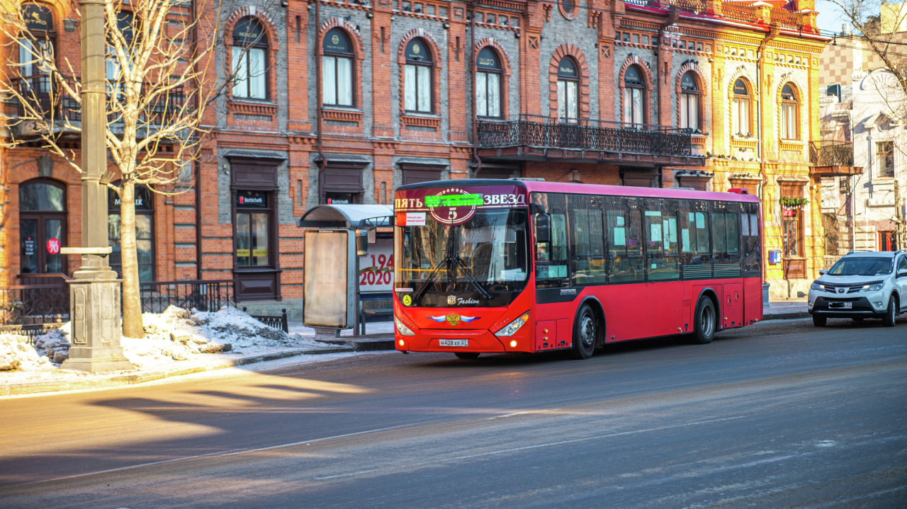 Ожидать ли увеличения стоимости проезда в автобусах до 50 рублей - узнал  DVHAB — Новости Хабаровска