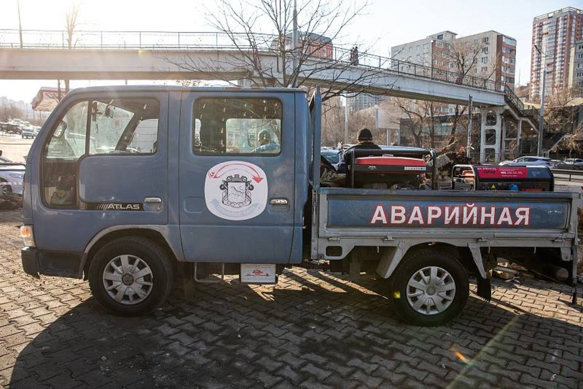 Более 30 домов в районе Красного Знамени без отопления с утра из-за  повреждения трубопровода – Новости Владивостока на VL.ru