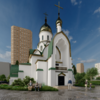 Эскизный проект православного храма в Снеговой Пади  — newsvl.ru