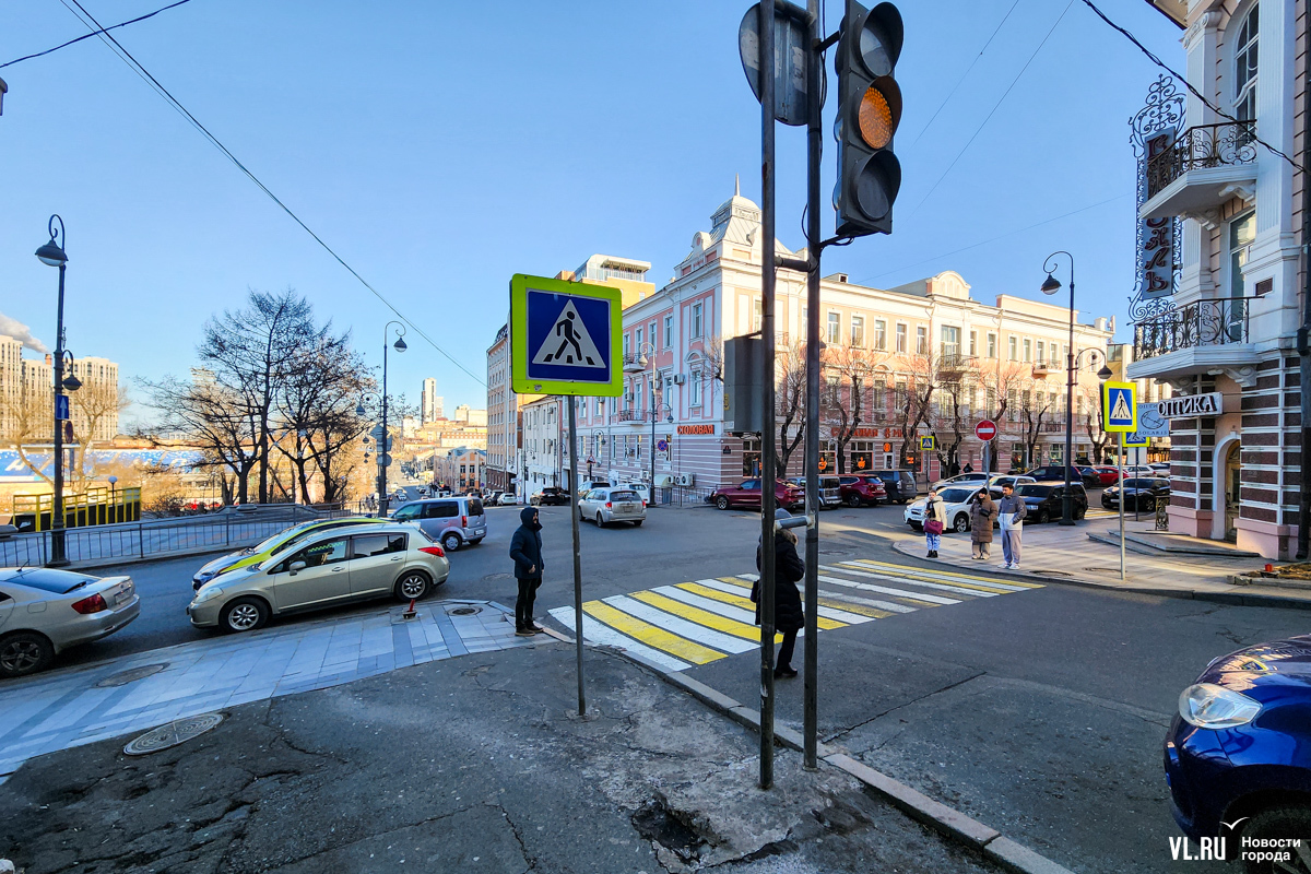 Перекрёстки возле «Динамо» и на пересечении Светланской, Пограничной и  Набережной станут регулируемыми до конца года (ФОТО) – Новости Владивостока  на VL.ru