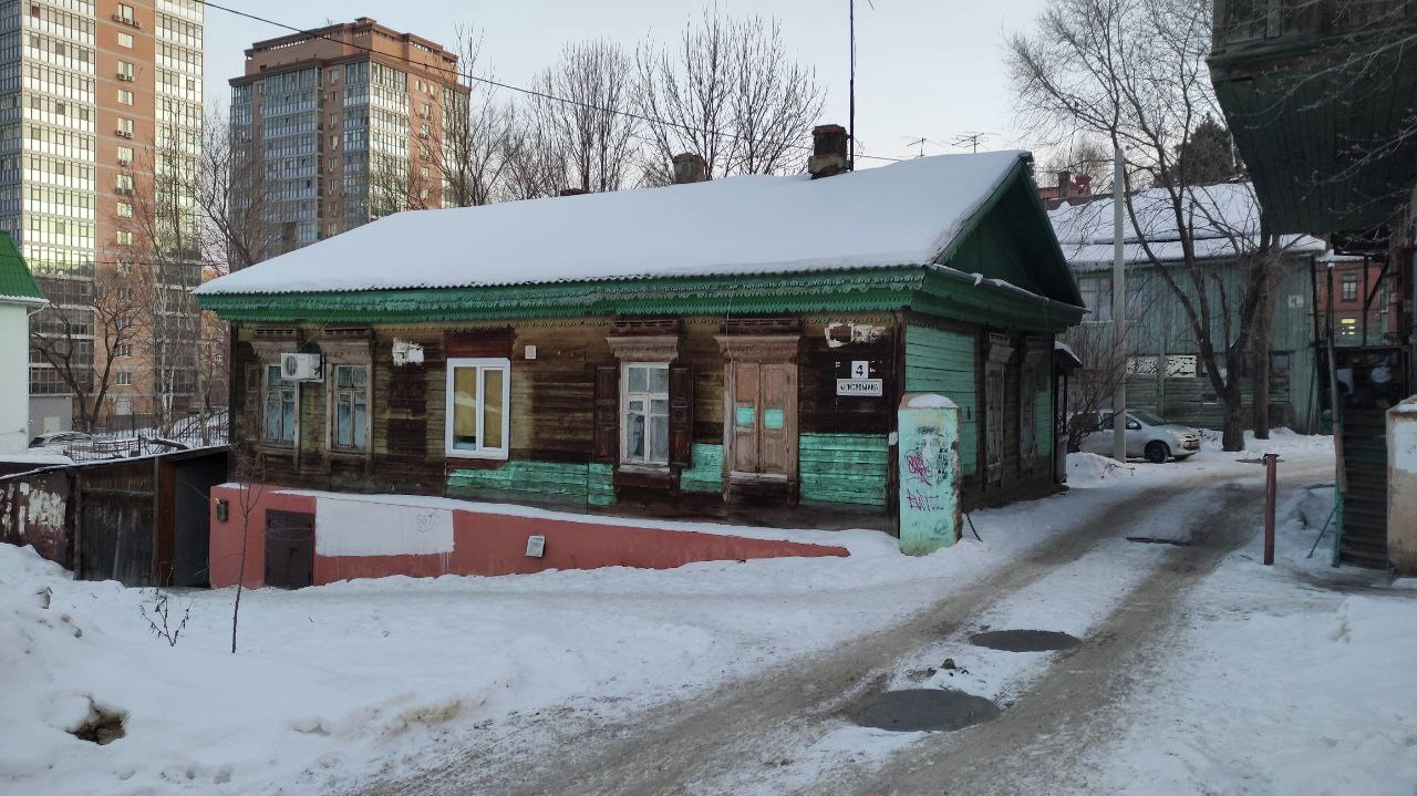 Аварийную усадьбу 19 века в центре хотят признать памятником архитектуры  (ФОТО) — Новости Хабаровска