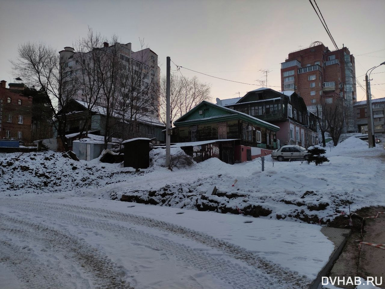 Аварийную усадьбу 19 века в центре хотят признать памятником архитектуры  (ФОТО) — Новости Хабаровска