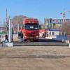 Первый грузовик из Китая пересёк новый мост в «Полтавке» – пассажирское сообщение в пункте пропуска пока не восстановлено (ВИДЕО)