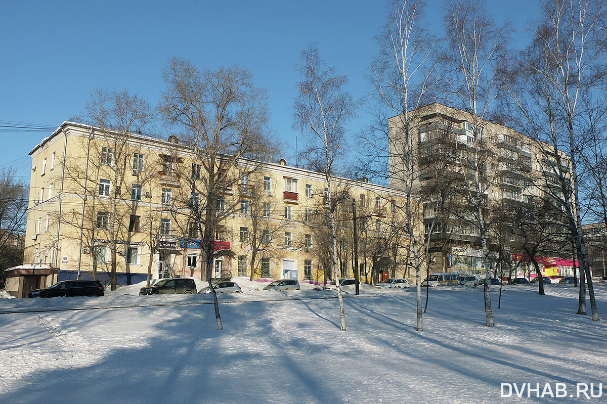 DVHAB на районе: Амурский бульвар - символ всего плохого (ФОТО) — Новости  Хабаровска