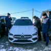 В качестве первой жертвы Mercedes-Benz CLA 250 — newsvl.ru