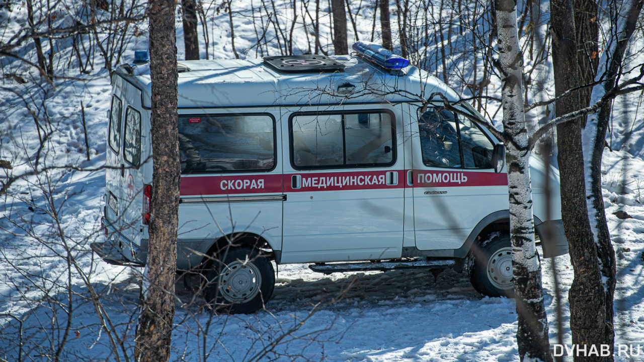 Количество вызовов скорой из-за обморожения выросло в Хабаровске — Новости  Хабаровска