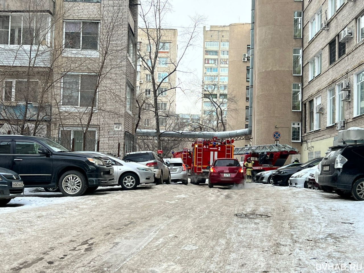 Мужчина погиб при пожаре в доме на Ким Ю Чена (ФОТО) — Новости Хабаровска