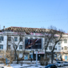 Ремонт перекрытий на крыше дома № 37 по Партизанскому проспекту начали ещё летом  — newsvl.ru