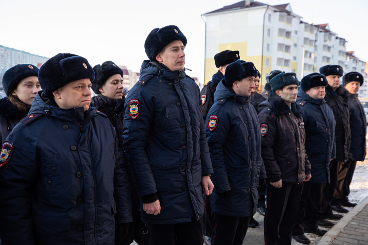 Участковый пункт полиции открыли на первом этаже многоквартирного дома в  Снеговой Пади – Новости Владивостока на VL.ru