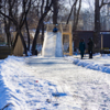 Ледяная горка платная — newsvl.ru
