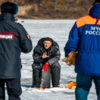 Рыбаки получают предупреждения за выход на лёд — newsvl.ru