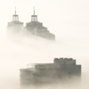 Утренний туман над городом — newsvl.ru