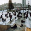 Ёлка на главной площади Владивостока, 2004 год. Из фондов музея истории Дальнего Востока   — newsvl.ru