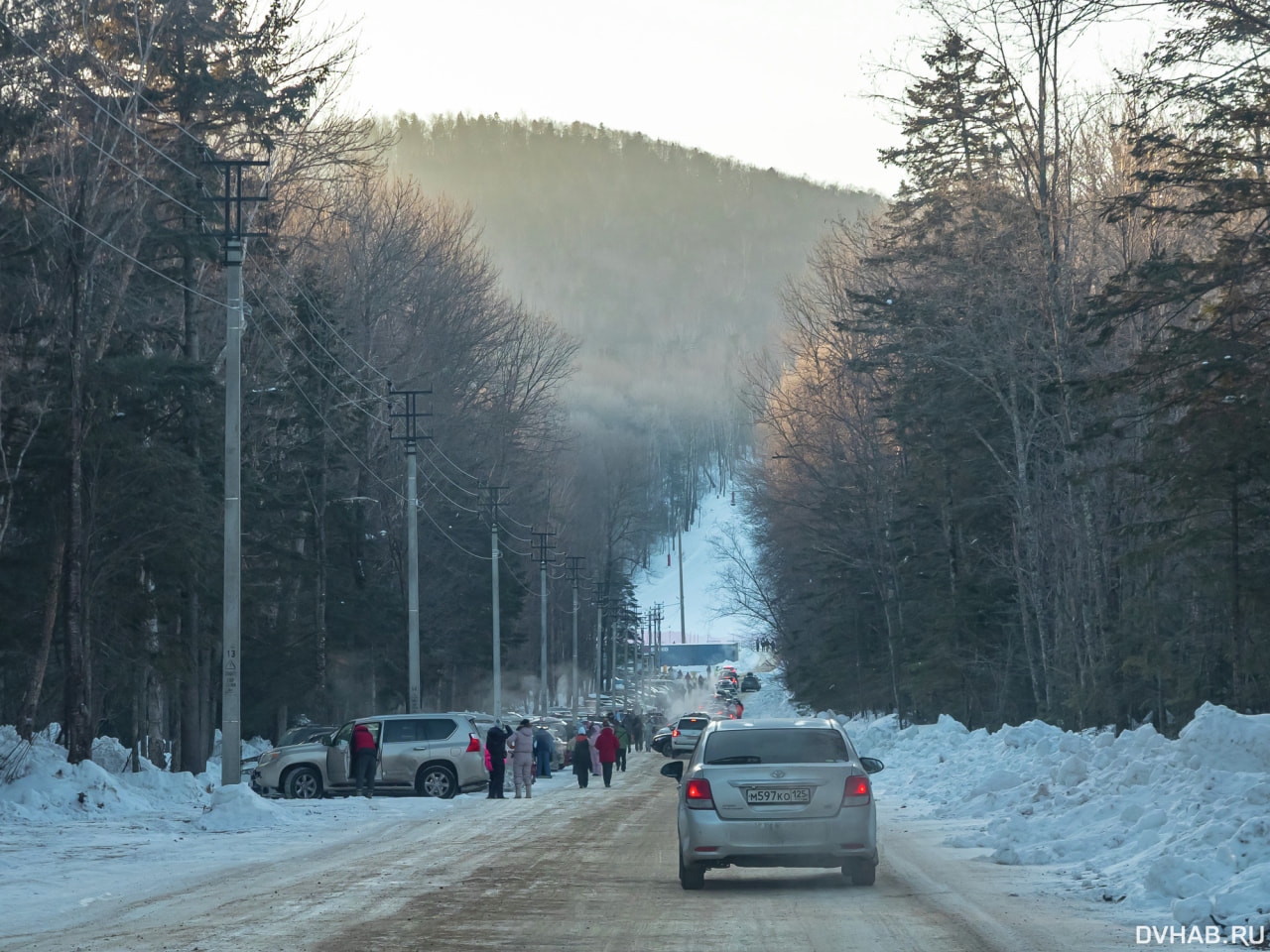 Открытие хабаровск