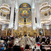 Первая рождественская литургия прошла в Спасо-Преображенском соборе Владивостока (ФОТО)