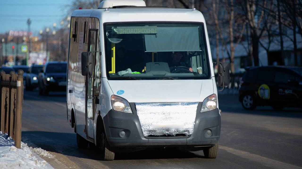 Призрачный автобус вновь исчез и остался без перевозчика — Новости  Хабаровска