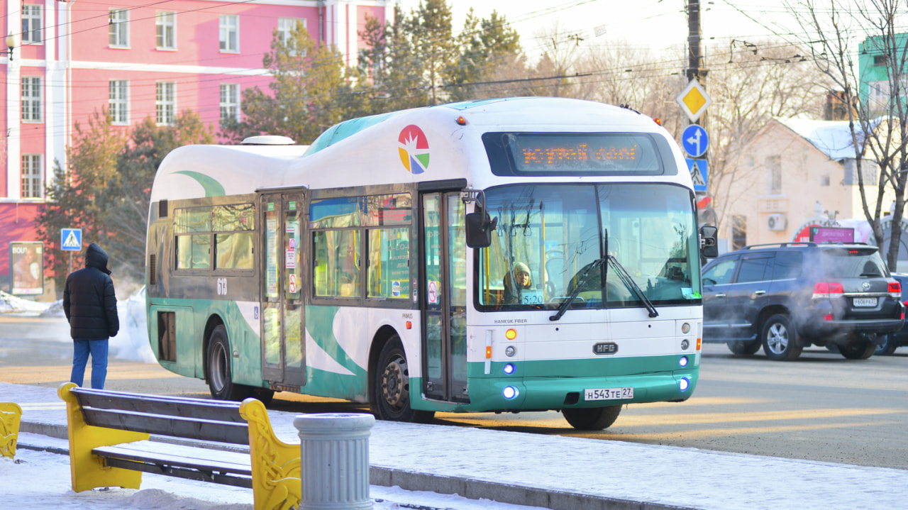 Расписание 10 автобуса хабаровск