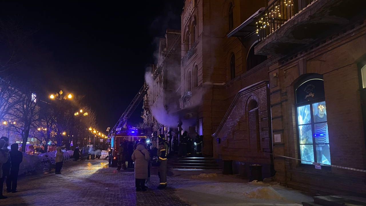 Уголовное дело возбуждено по факту пожара в ресторане Хабаровска — Новости  Хабаровска