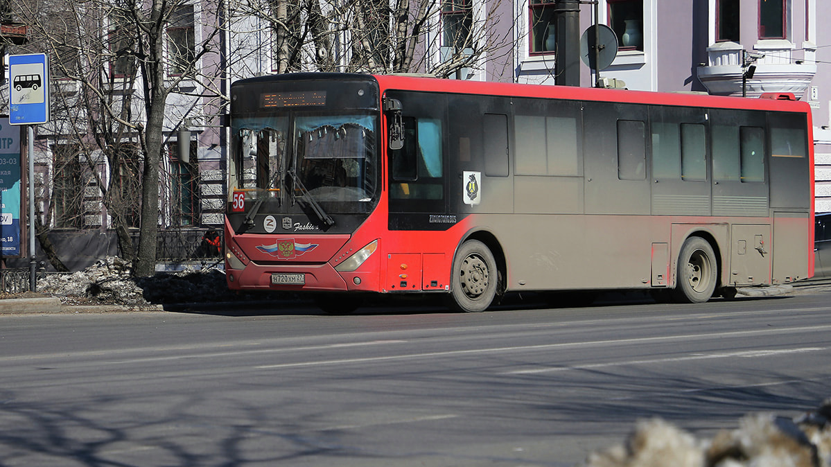 Продлить срок работы перевозчиков на автобусных маршрутах до 7 лет хотят  власти — Новости Хабаровска