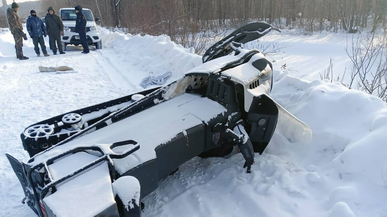 Водитель снегохода погиб в ДТП в Нанайском районе — Новости Хабаровска