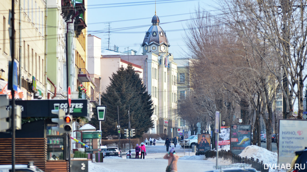 Прогноз погоды в Хабаровском крае на пятницу, 19 января — Новости Хабаровска