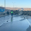 В Приморье фура перевернулась и перекрыла федеральную трассу в сторону Уссурийска