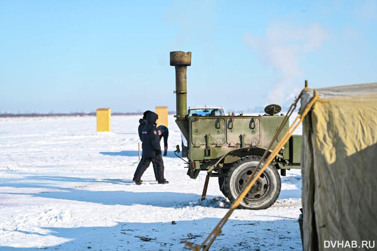 В купель на Крещение Господне окунулись хабаровчане (ФОТО; РАСПИСАНИЕ;  ОБНОВЛЕНИЕ) — Новости Хабаровска