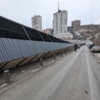 Пострадала конструкция для пешеходов в районе бывшего пивзавода «Ливония»  — newsvl.ru