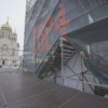 Досталось и новогоднему городку на центральной площади — newsvl.ru