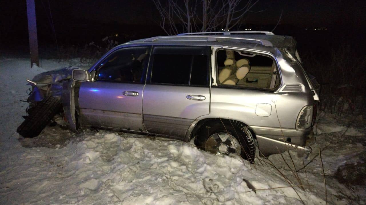 Девушка-пассажир погибла в ДТП в Николаевске-на-Амуре (ФОТО) — Новости  Хабаровска