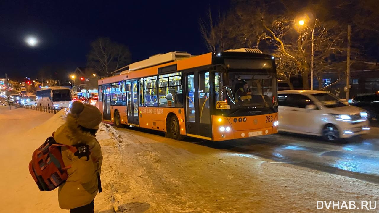 Двойка» наоборот: новый троллейбусный маршрут протестировал DVHAB.ru (ФОТО)  — Новости Хабаровска