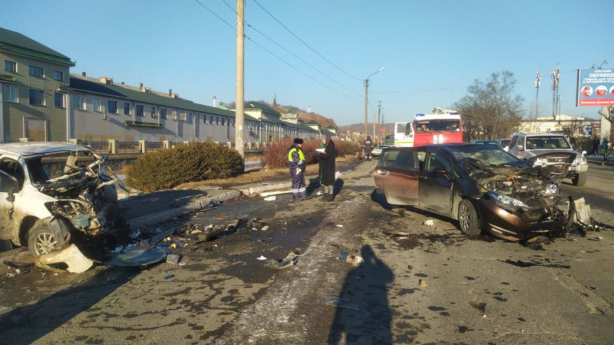 В Находке семья попала в ДТП — родители погибли, ребёнок в тяжёлом  состоянии – Новости Владивостока на VL.ru