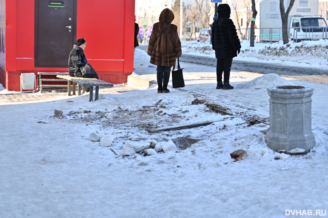 Нас вытесняют - хлебные киоски продолжают закрывать по всему городу (ФОТО)  — Новости Хабаровска