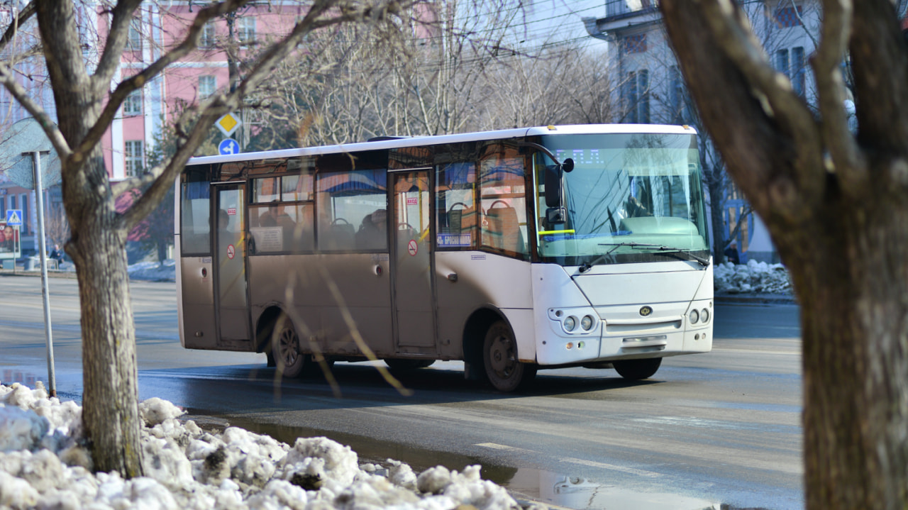 Новую схему движения автобуса № 82 раскритиковали хабаровчане — Новости  Хабаровска