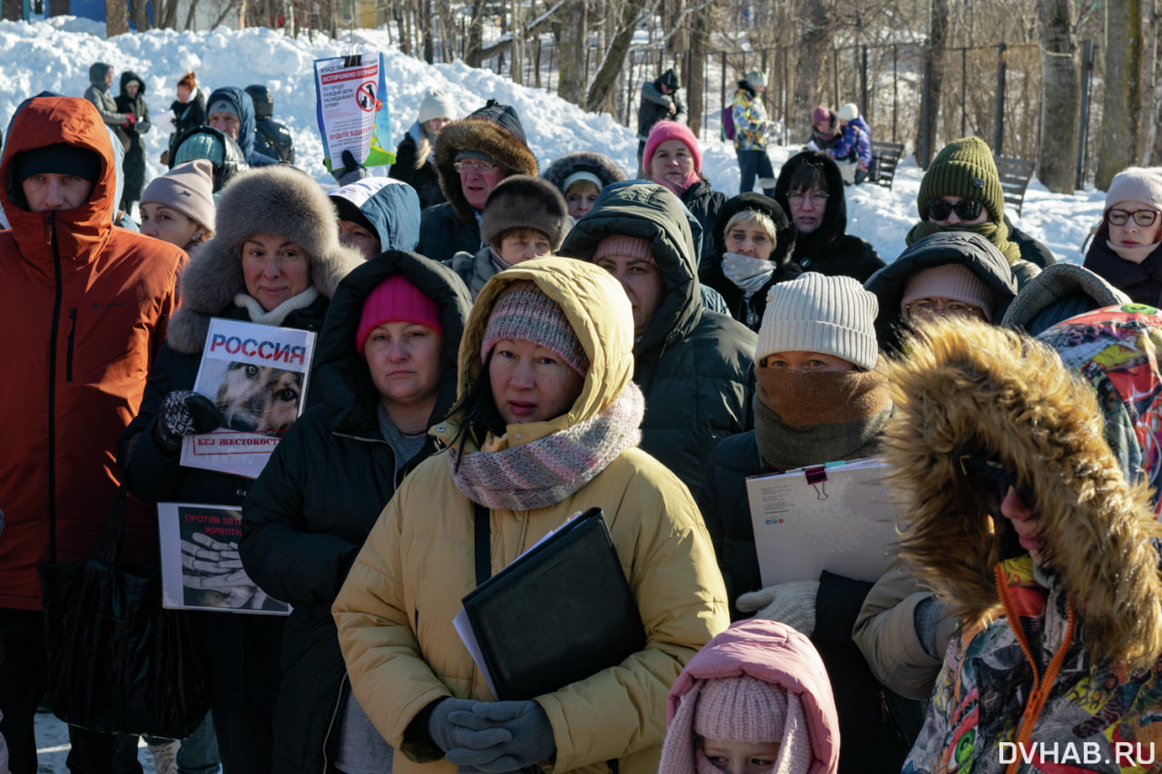 Митинг в хабаровске сми