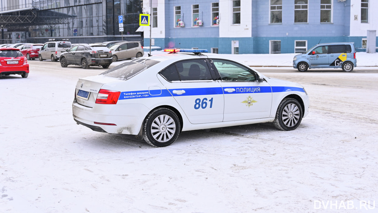 Водителя с поддельными правами выявили в городе Юности — Новости Хабаровска