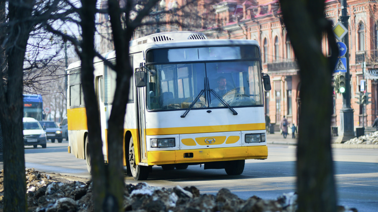 Запретить водить автобусы с правами международного образца предлагают  депутаты — Новости Хабаровска