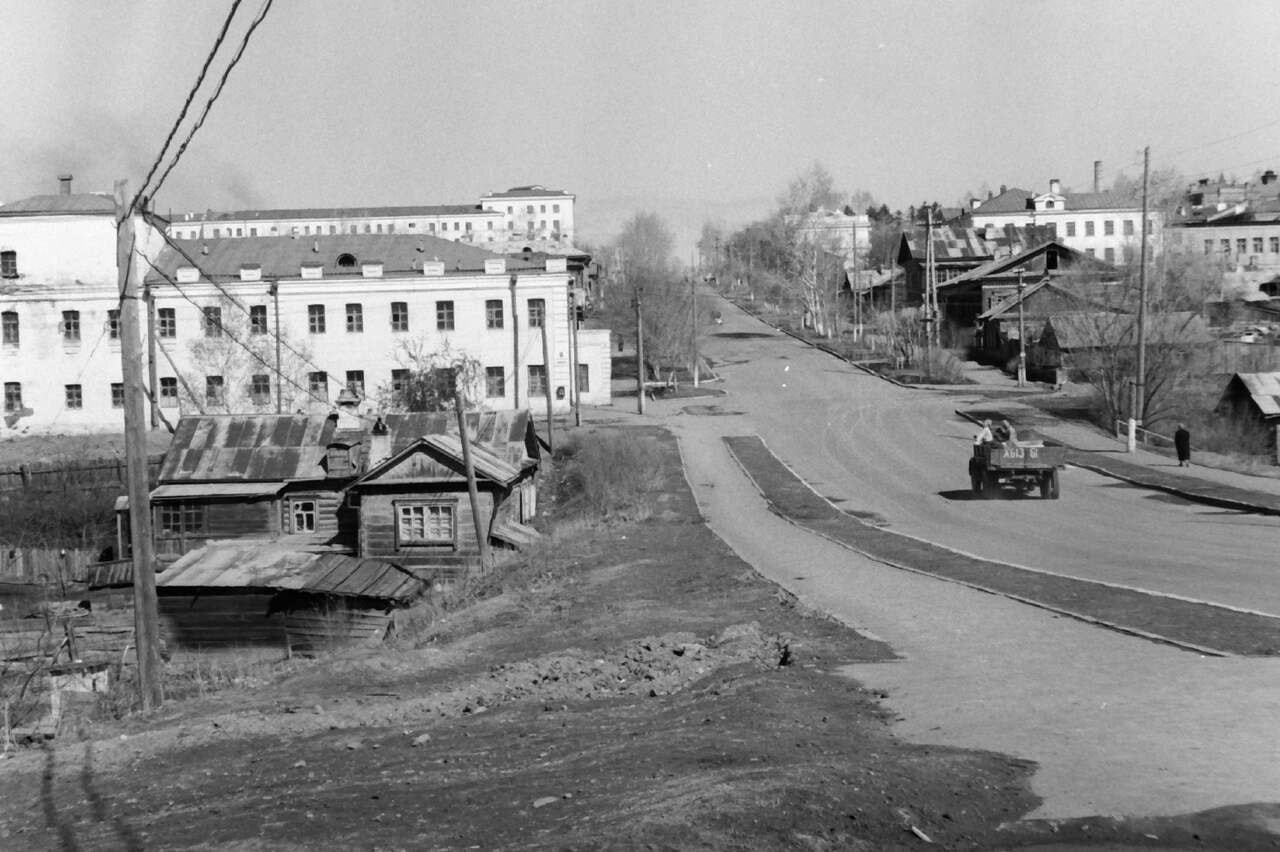 DVHAB на районе: Дзержинского - улица призрачных домов (ФОТО) — Новости  Хабаровска