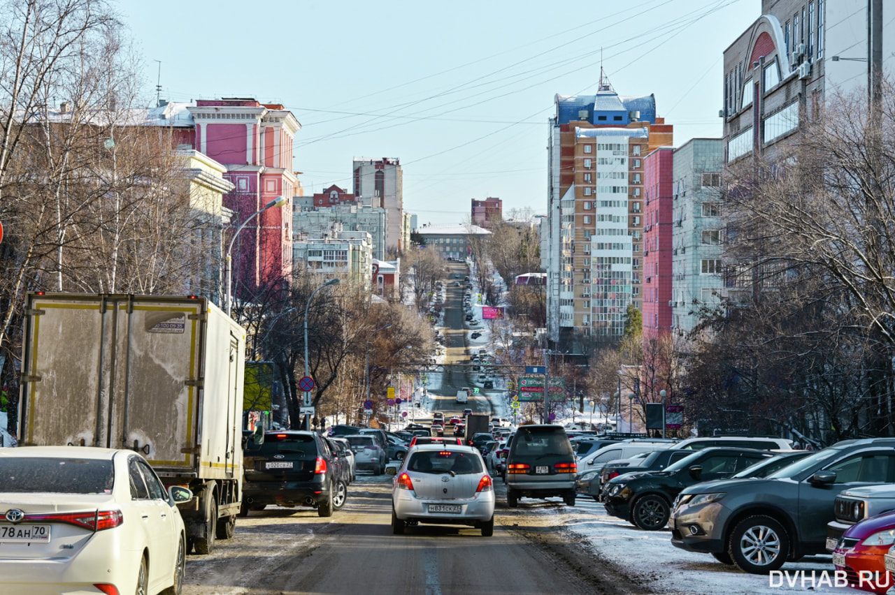 DVHAB на районе: Дзержинского - улица призрачных домов (ФОТО) — Новости  Хабаровска