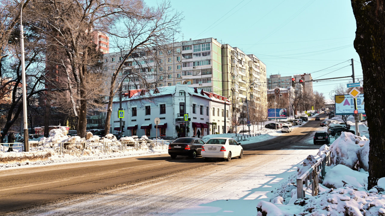 DVHAB на районе: Дзержинского - улица призрачных домов (ФОТО) — Новости  Хабаровска