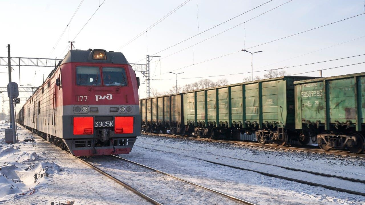 Открыто движение по третьему железнодорожному пути вдоль проспекта (ФОТО) —  Новости Хабаровска