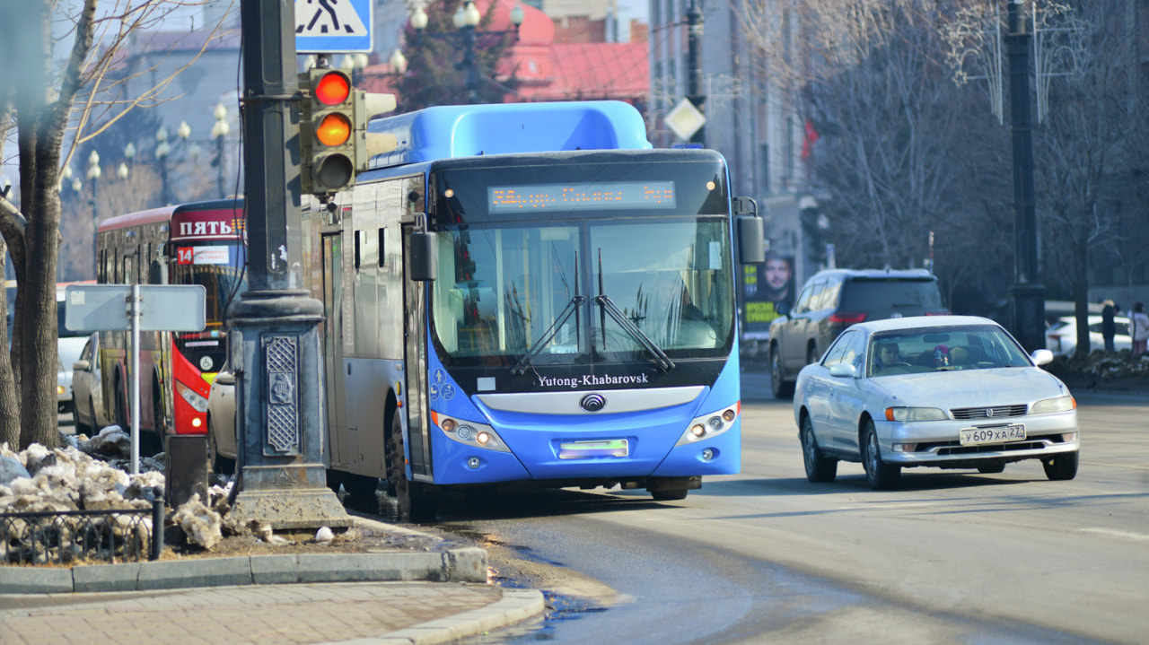 Новый автобусный маршрут запускает мэрия по Большой (КАРТА) — Новости  Хабаровска