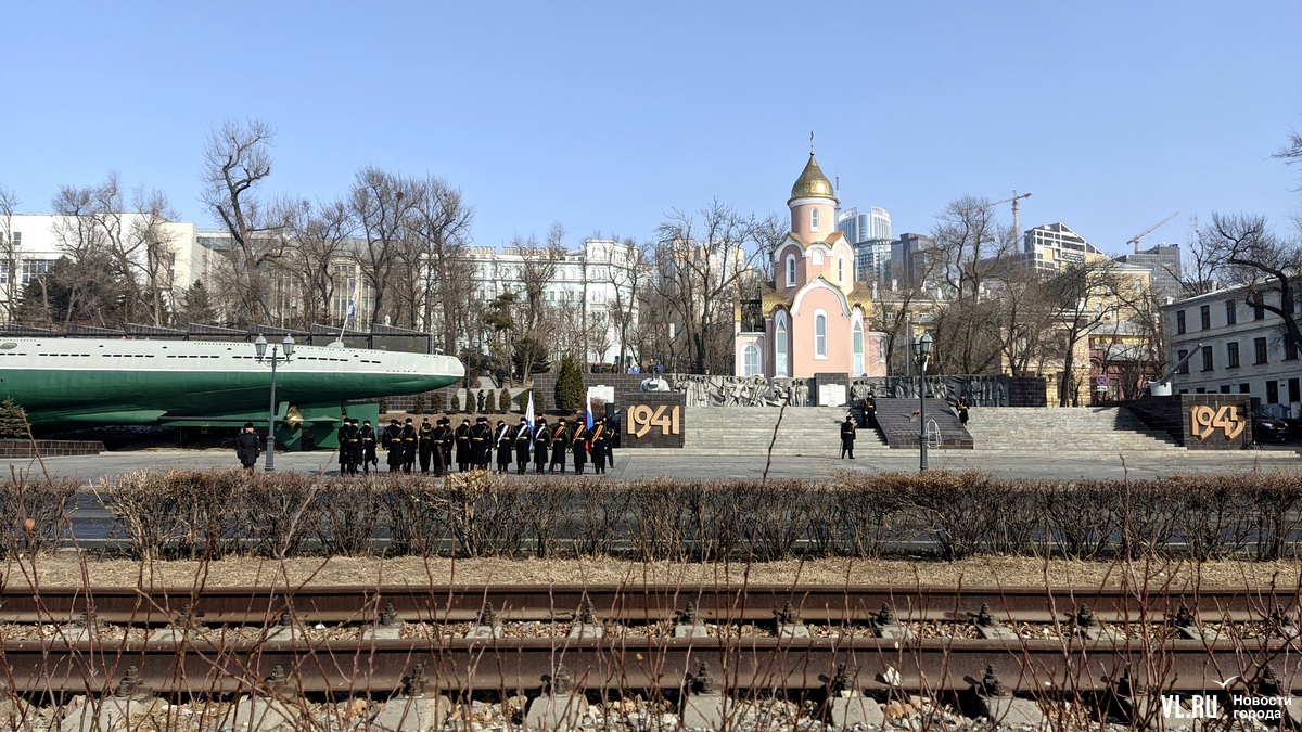 Сегодня Корабельную Набережную перекроют в связи с мероприятием ТОФ (СХЕМА)  – Новости Владивостока на VL.ru